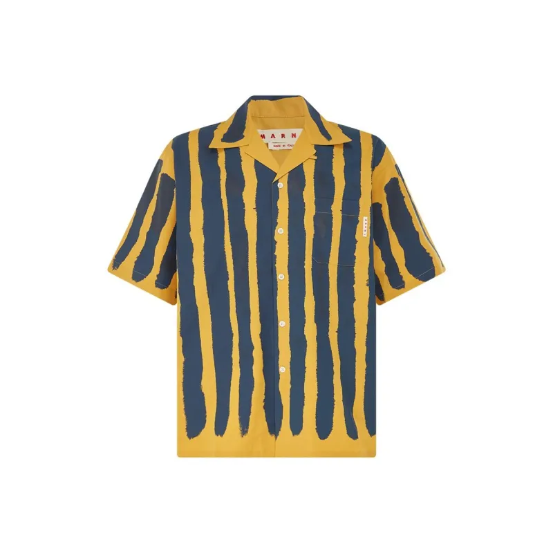 MARNI Shirts Men Yellow-0