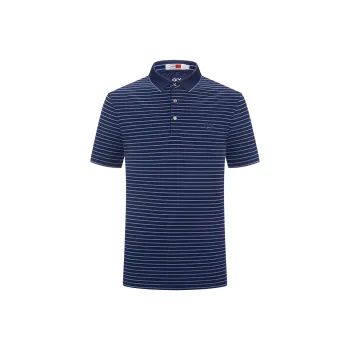 GY Goldlion Polo Shirt Men's Royal Blue