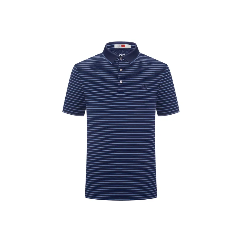 GY Goldlion Polo Shirt Men's Royal Blue-0