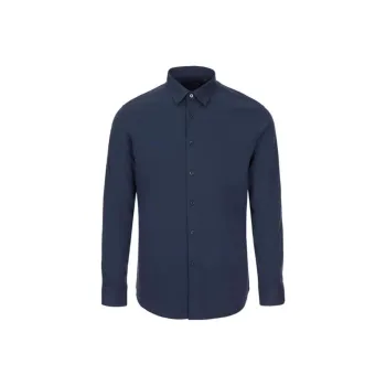 BRAUN BUFFEL Shirt Men's Dark Blue