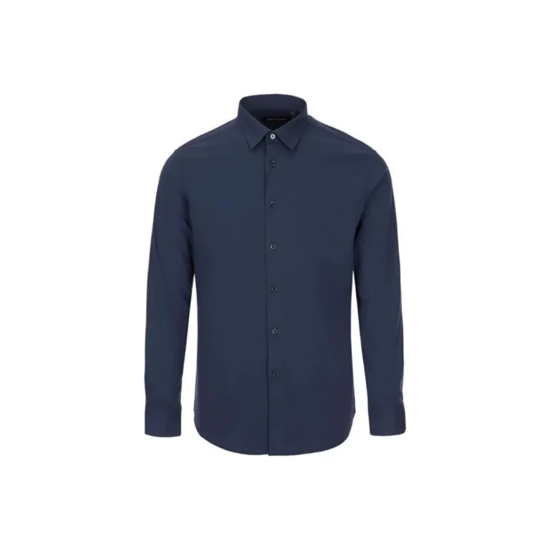 BRAUN BUFFEL Shirt Men's Dark Blue-0