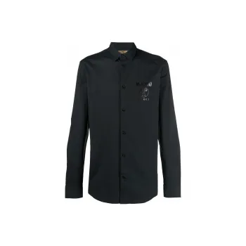 MOSCHINO Shirts Men Black