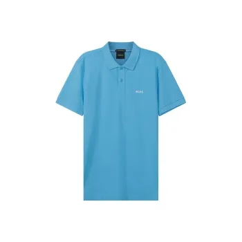 HUGO BOSS SS22 Polo Shirt Men's Light Blue