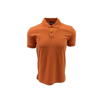 HUGO BOSS Polo Shirt Men's Orange