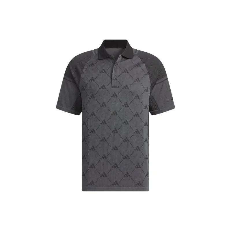 Adidas Polo Shirts Men Gray-0