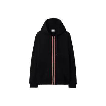Burberry Hove Stripe Zip Hoodie