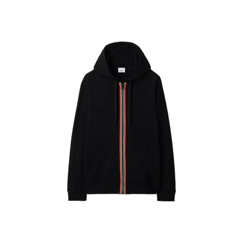 Burberry Hove Stripe Zip Hoodie-0