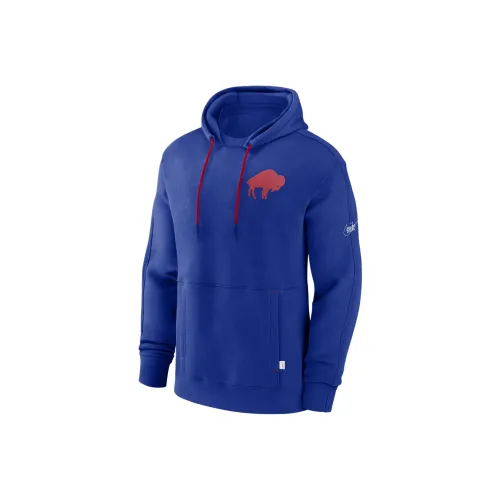 Nike NFL Pullover Hoodie Sweatshirt Buffalo Bills Men's Blue