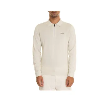 HUGO BOSS Polo Shirt Men's Beige