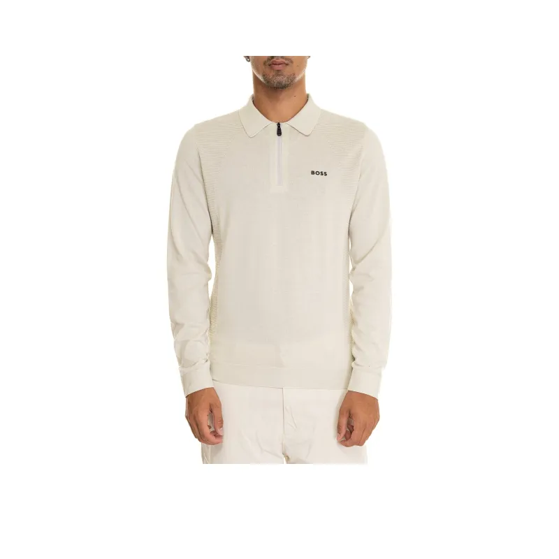 HUGO BOSS Polo Shirt Men's Beige-0