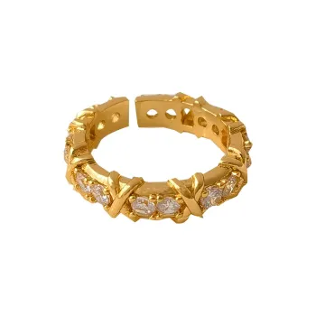 COURONNE Copper Rings Women's Gold