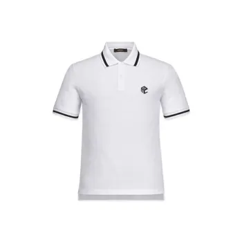 MCM Polo Shirts Men White