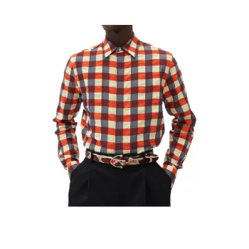 Bottega Veneta Gingham Shirt