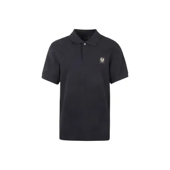 Belstaff Polo Shirt Men's Black