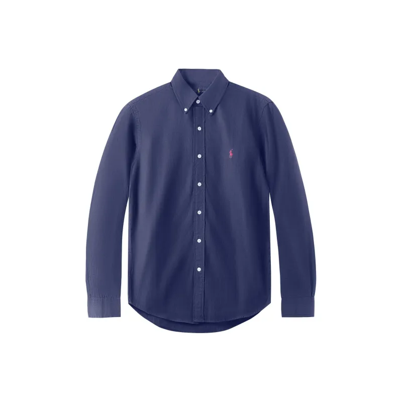 Polo Ralph Lauren Shirt Men's Dark Blue-0
