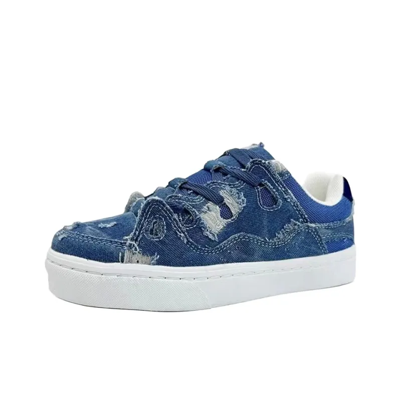 DM Abrasion Resistant Low Top Skateboard Shoes Unisex Box Included-7