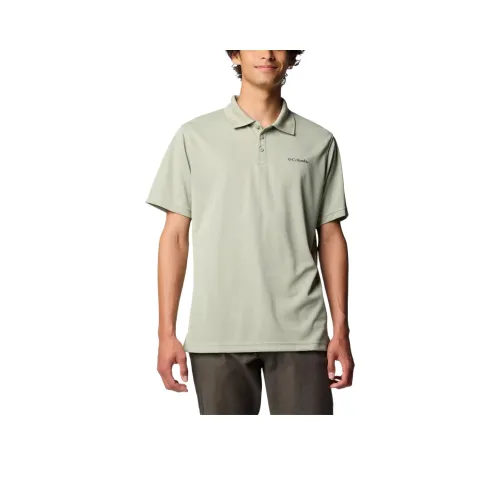 Columbia Polo Shirt Men's Hunting Color