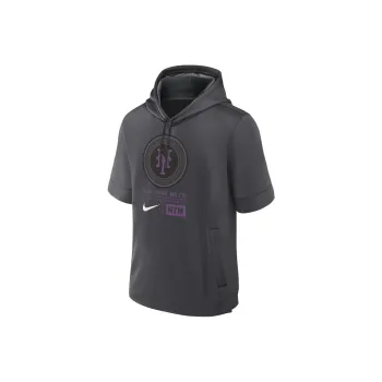Nike MLB Collaboration New York Mets City Connect Sweatshirt New York Mets Men's Gray