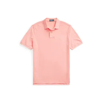 Polo Ralph Lauren Polo Shirts Men Orange