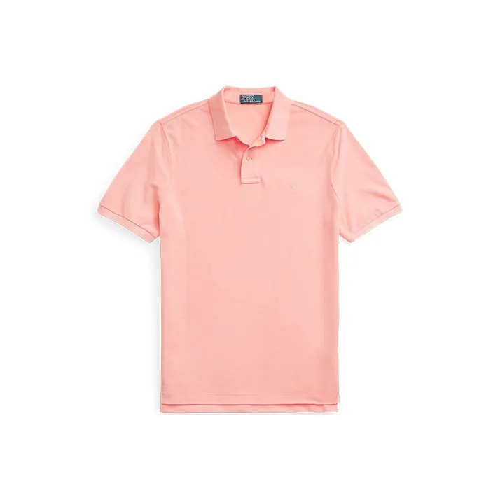 Polo Ralph Lauren Polo Shirts Men Orange-0