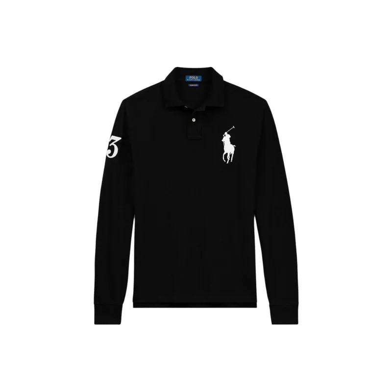 Polo Ralph Lauren Polo Shirt Men's Black-0