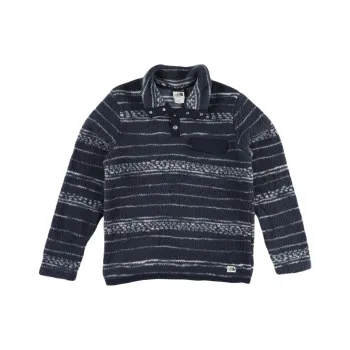 THE NORTH FACE Men's Printed Cragmont ½ Snap Pullover Sweatshirt Men's Blue