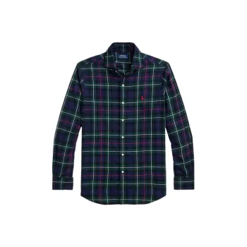 Polo Ralph Lauren Pony Embroidered Flannel Shirt