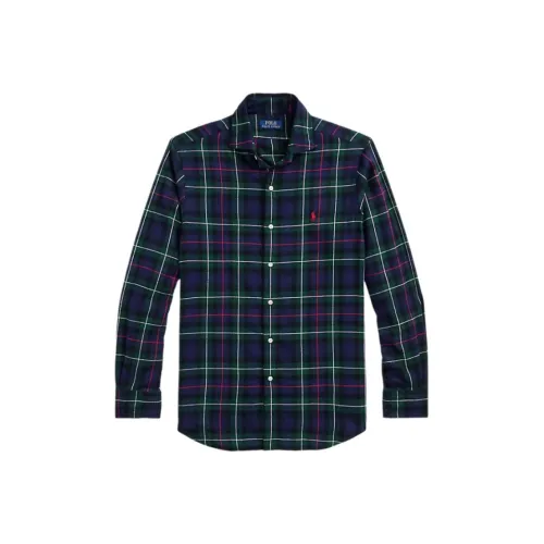 Polo Ralph Lauren Pony Embroidered Flannel Shirt