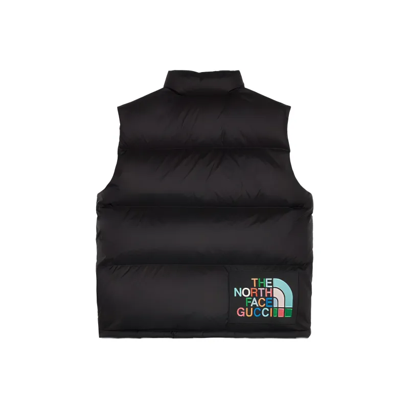GUCCI X The North Face Down Vest-1