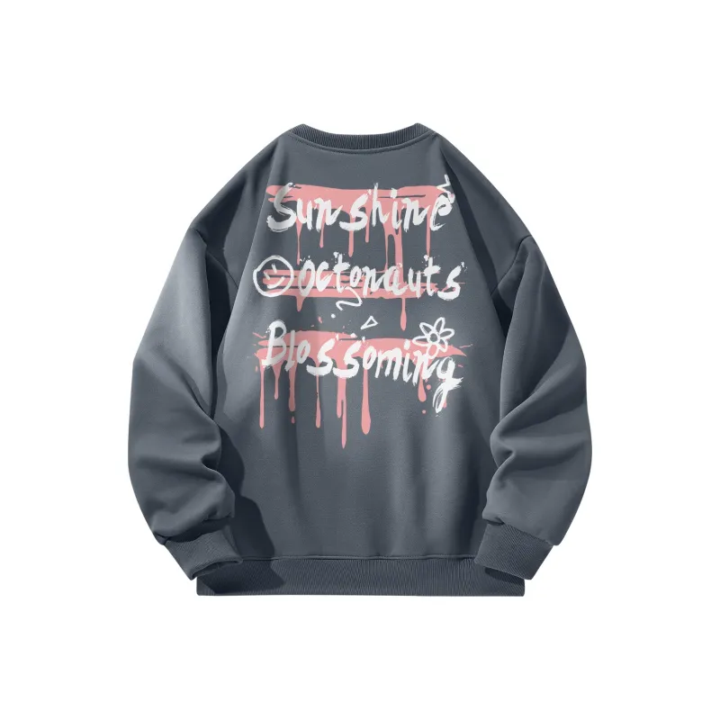 Small Columns Under The Sea Sweatshirt Unisex-16