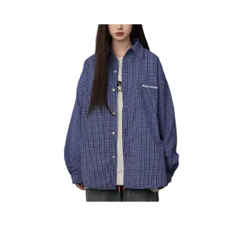 FAKE VINTAGE Shirts Unisex Blue