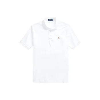 Polo Ralph Lauren Polo Shirts Men White