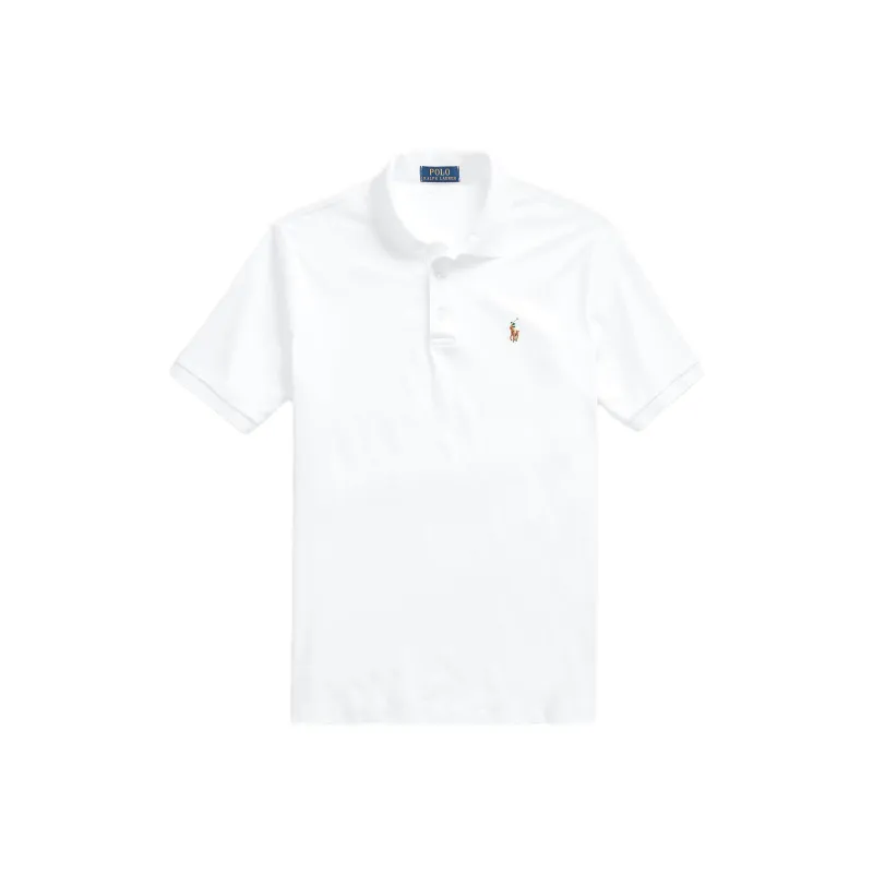 Polo Ralph Lauren Polo Shirts Men White-0