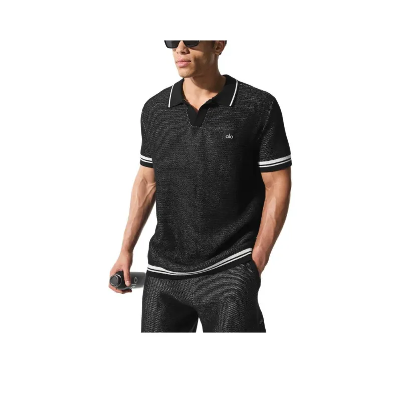 Alo Yoga Polo Shirts Men-8
