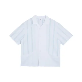 PUMA APRES COURT Shirts Unisex White