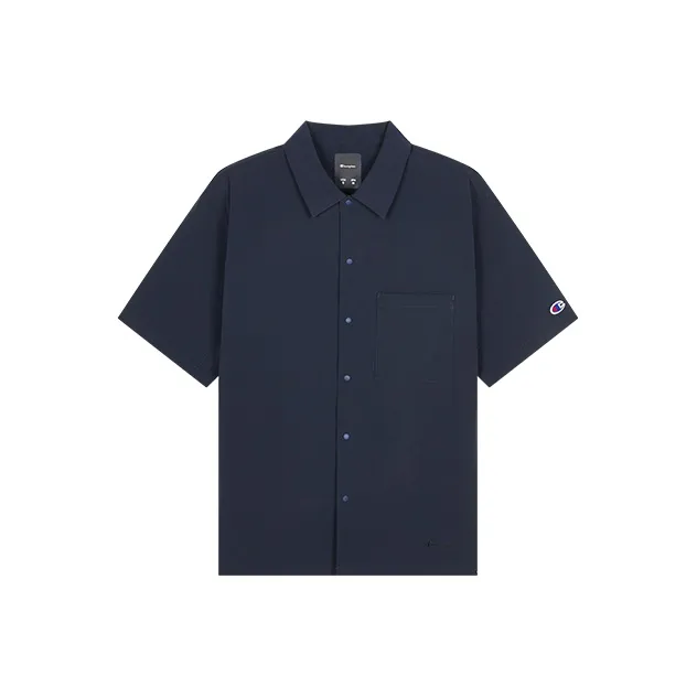 Champion Short Sleeved Shirt Japan Version Unisex-4