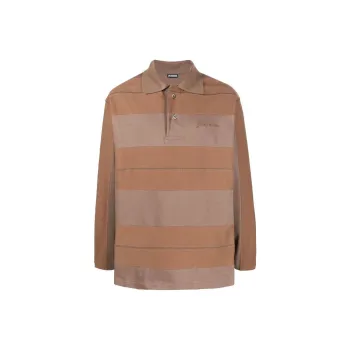 Jacquemus Polo Shirts Men Brown