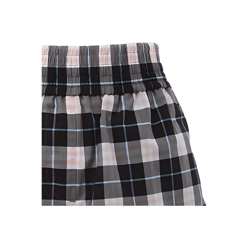 Burberry Casual Shorts Women's Pink Gray-3