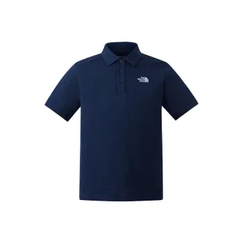 THE NORTH FACE City Outdoor Collection SS25 Polo Shirt Unisex Peak Blue