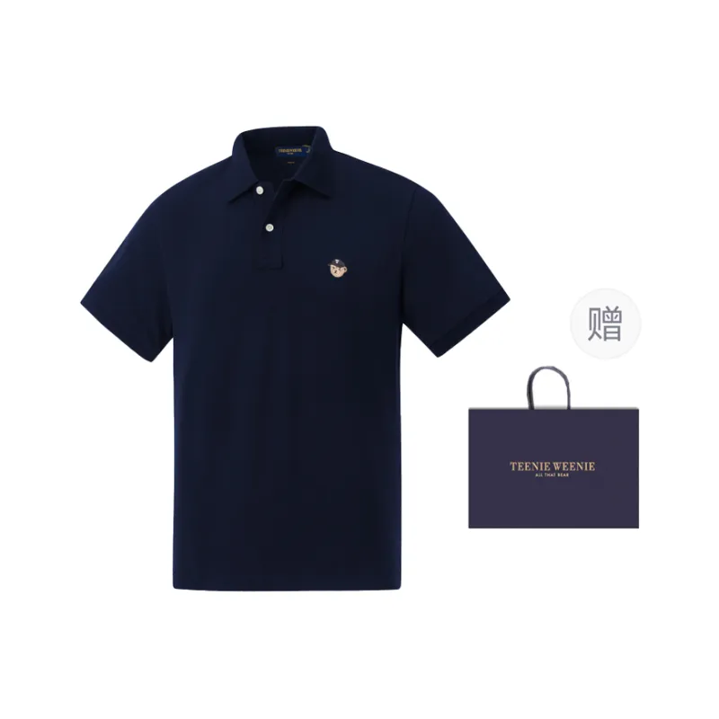 Teenie Weenie Men Cooling Sensation Series Polo Shirt Unisex-29