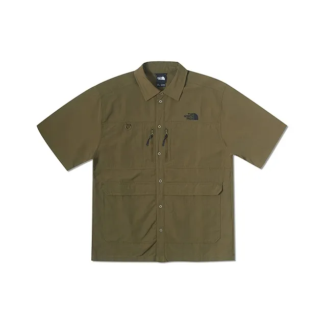 THE NORTH FACE UE Series Shirt Men's Green-0