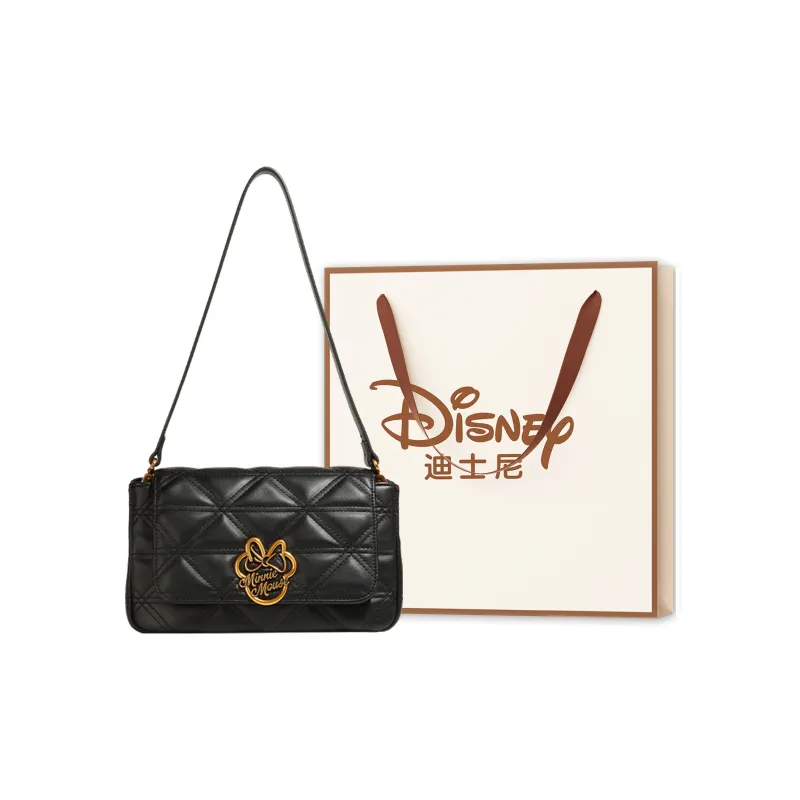 Disney Minnie Series Pu Crossbody Bag, Shoulder Bag Regular Women's Black-8