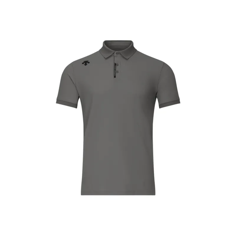 DESCENTE TRAINING Short Sleeve Polo Shirts Men's-4