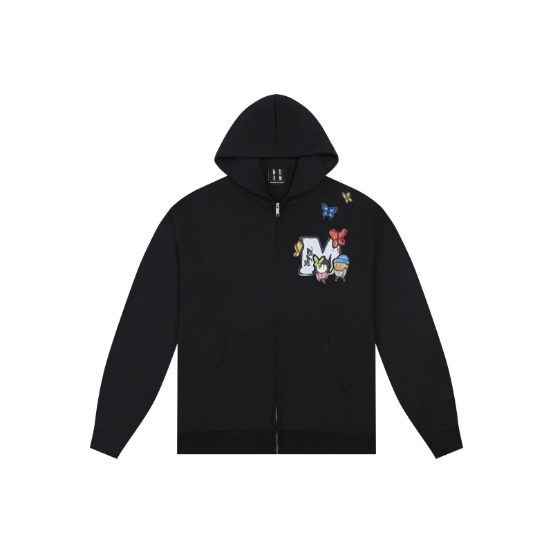 MR.ENJOYDA MONEY Newmasus Collaboration Sweatshirts Unisex-0