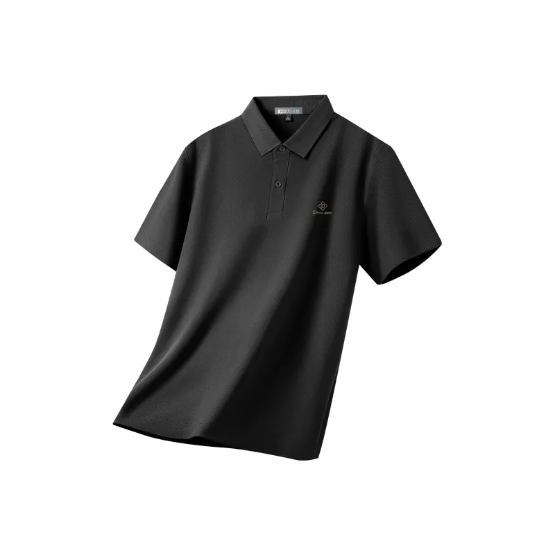 Red bean Polo Shirts Men-8