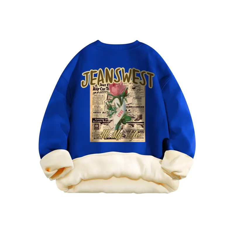 JEANSWEST Sweatshirts Unisex-28