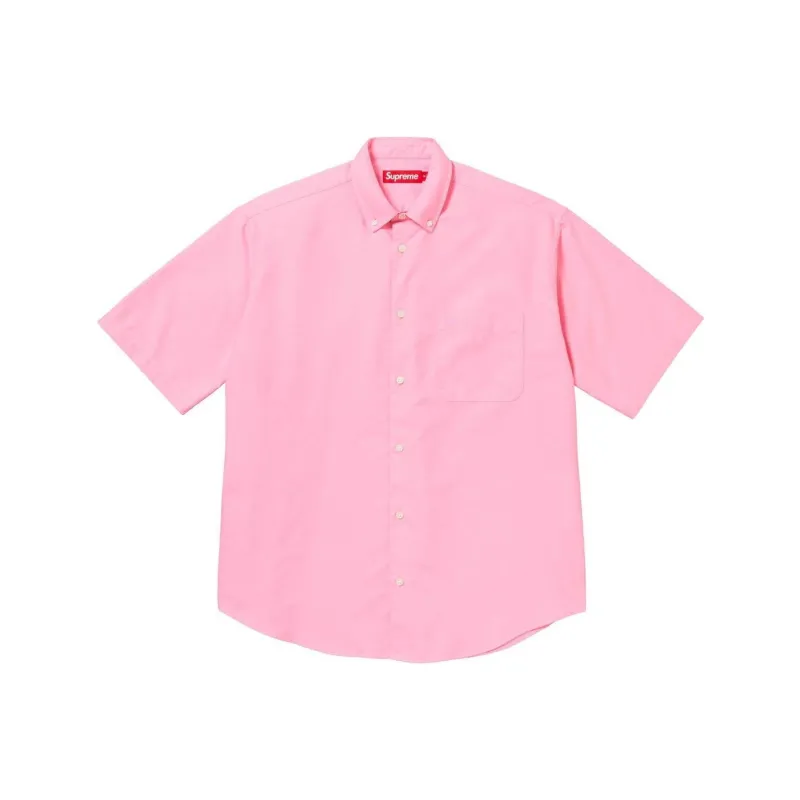 Supreme Loose Fit S/S Oxford Shirt SS24-3
