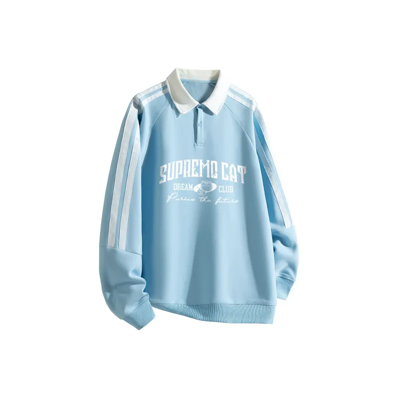 Supremo Cat Polo Shirts Unisex-6