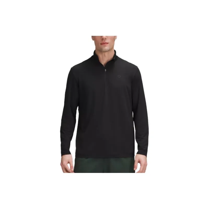 Lululemon Long-Sleeve Golf Half Zip Sweatshirt Men's-6