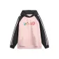 Dark Gray & Pink